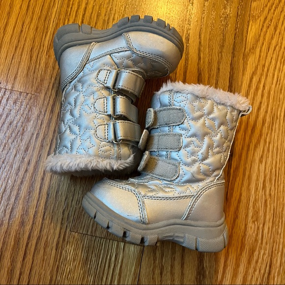 Children’s Place winter snow boots size 5 toddler - Picture 1 of 6